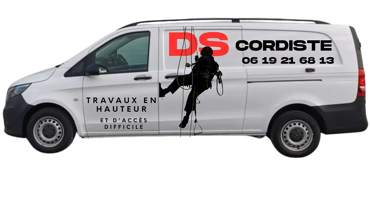 Camionnette DS Cordiste