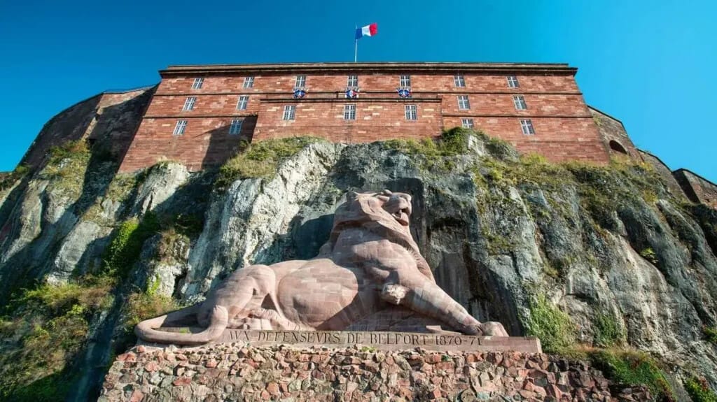 Chantier de travaux en hauteur DS Cordiste — Alsace et Franche-Comté