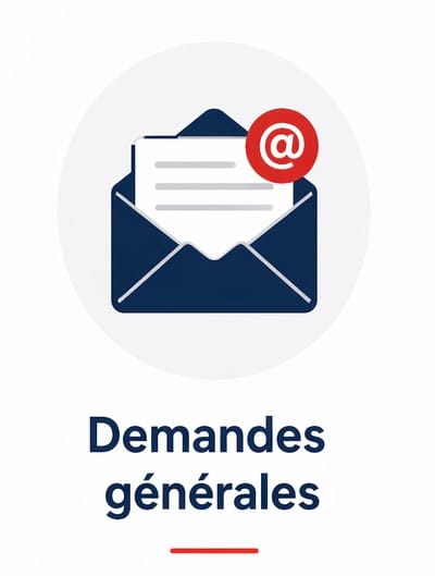 Demandes générales