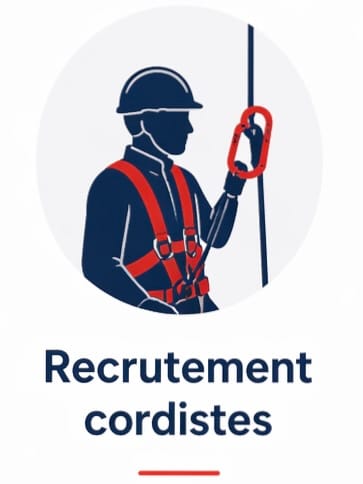 Recrutement cordistes