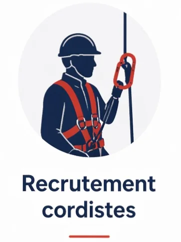 Recrutement cordistes