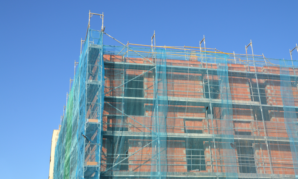 Filets de protection chantier. DS Cordiste
