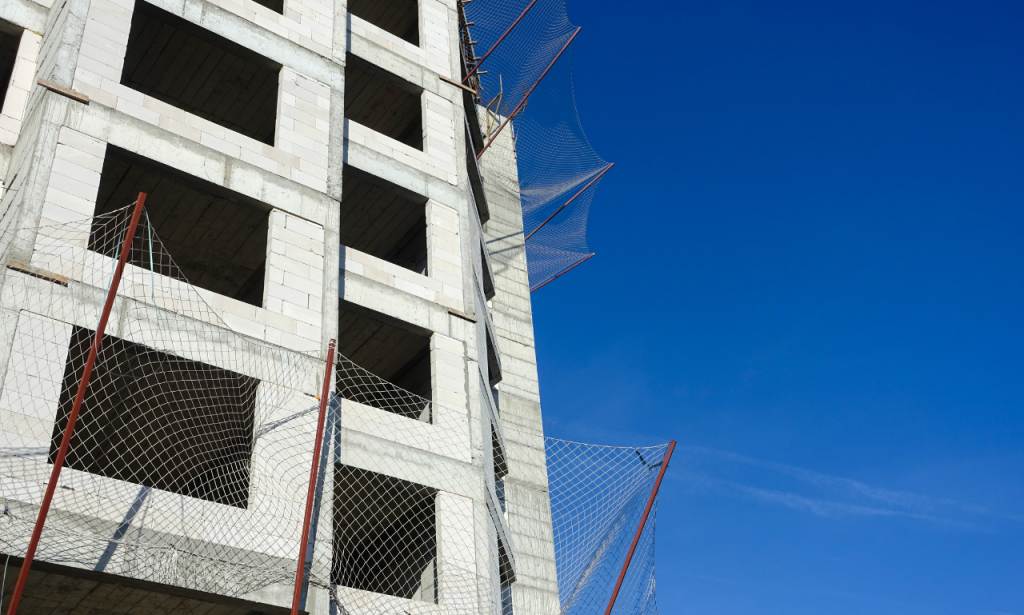 Filets de protection chantier. DS Cordiste