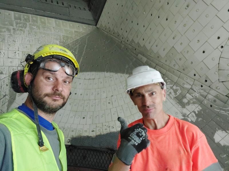 Été industriel — chantiers composite et maintenance