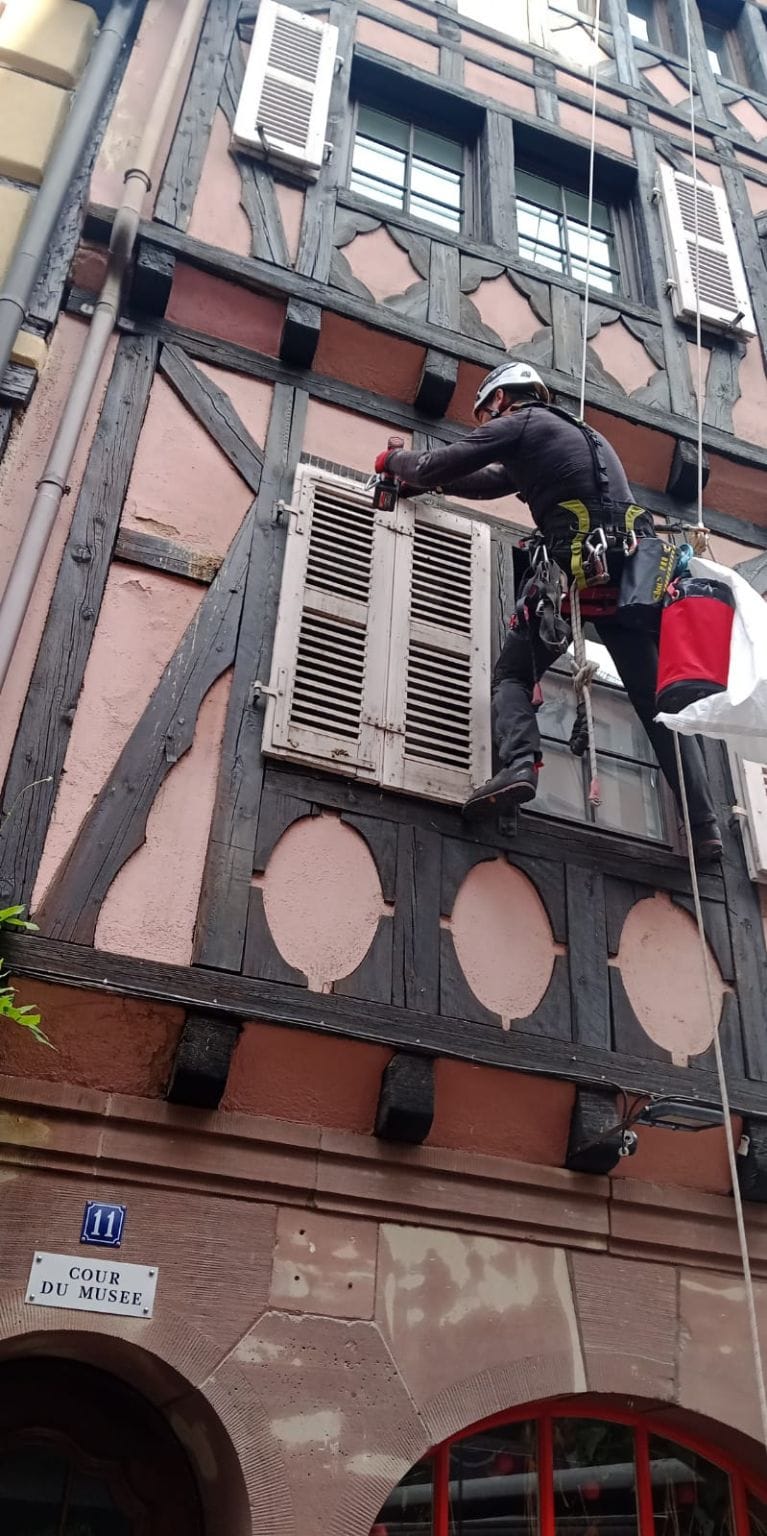 Antipigeon — protection du patrimoine d'Alsace