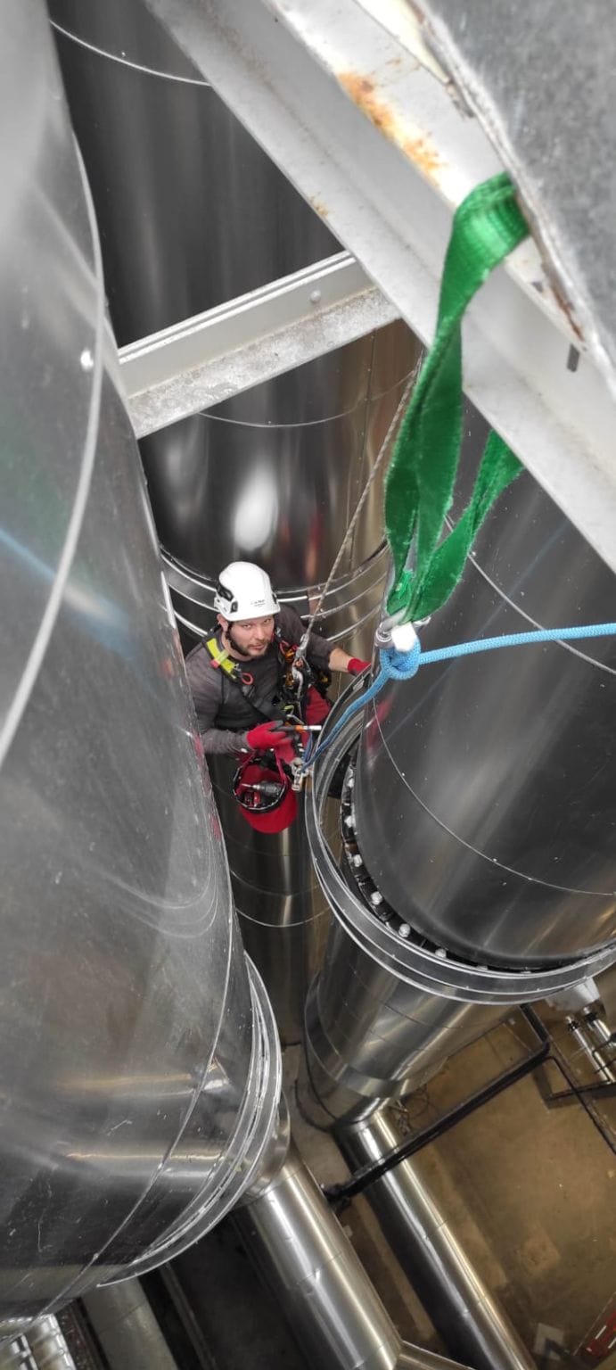 Chantier Union Thermique — maintenance industrielle