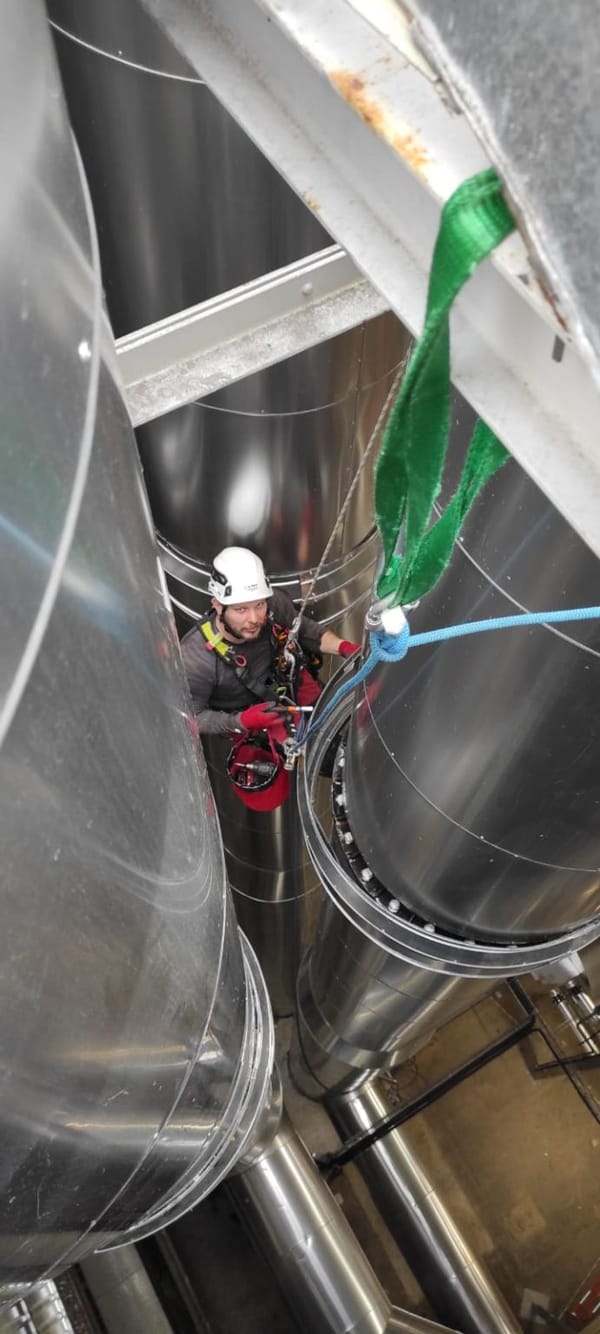 Chantier Union Thermique — maintenance industrielle